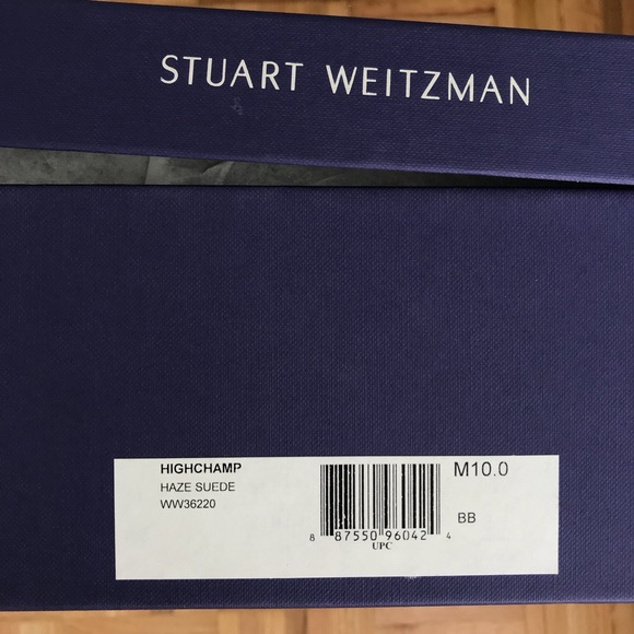 NWT Stuart Weitzman Highchamp Suede Over-The-Knee - Picture 6 of 8